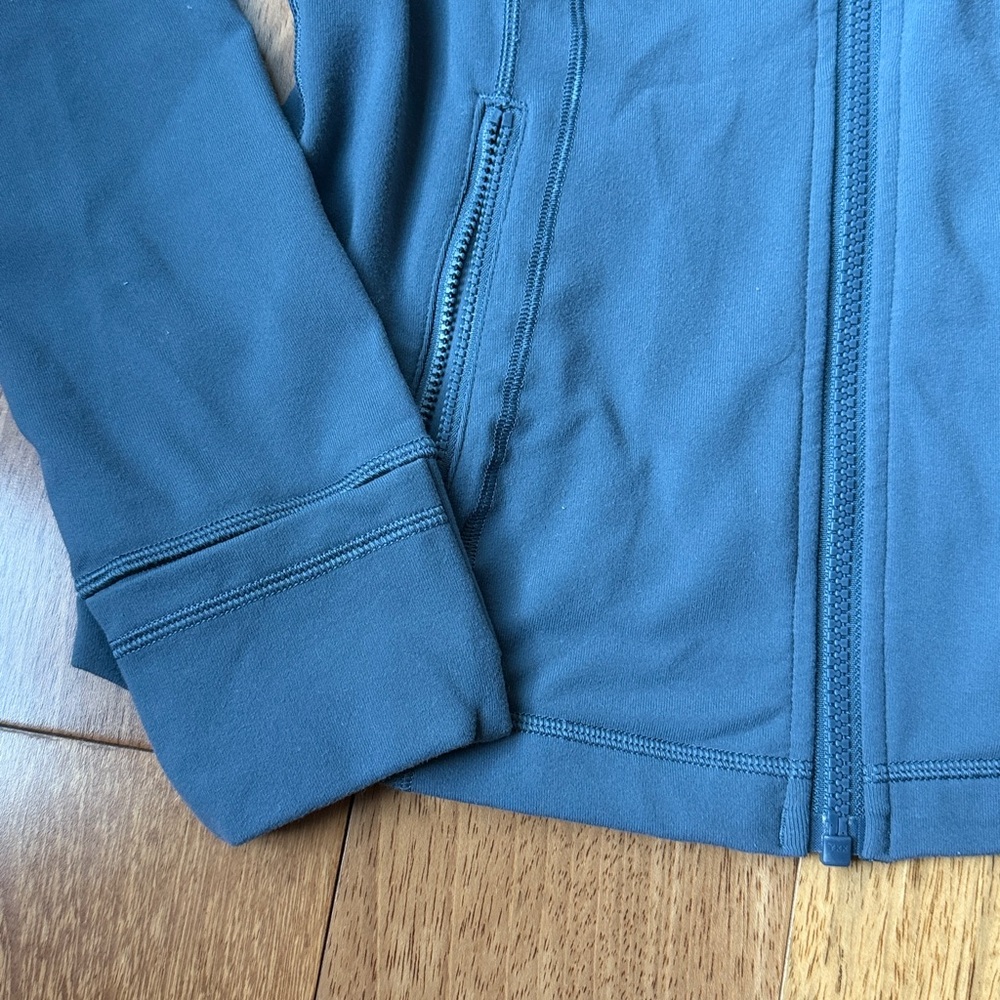 Lululemon Navy Zip-Up Define Jacket - image 4